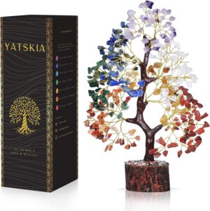 YATSKIA 7 Chakra Tree of Life ̵...